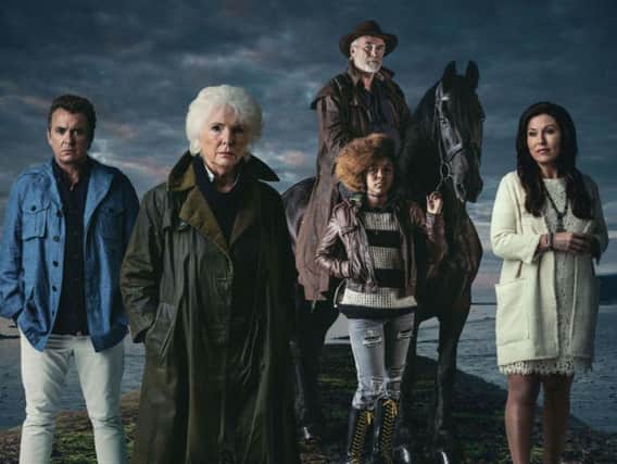 'Kat & Alfie: Redwater' arrived on television screens for the first time on RTE on Sunday evening.