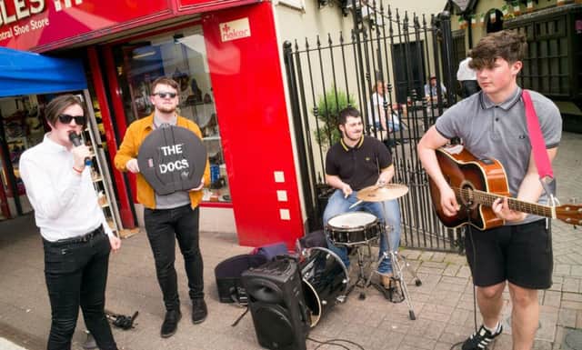 Local buskers will get the chance to win Â£1,000.