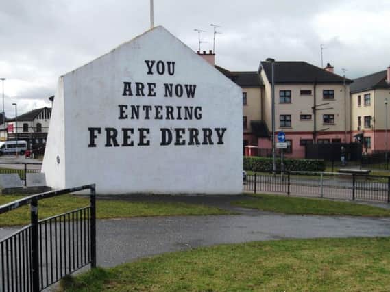 Free Derry Corner, Derry.