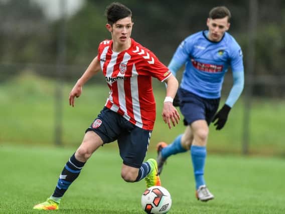 Derry City's Rory Holden