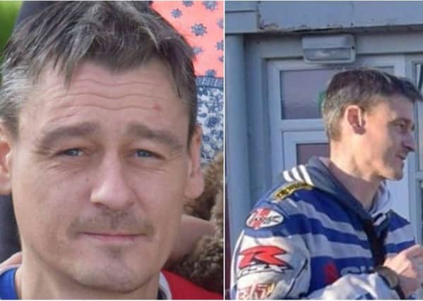 Searches along the river are taking place for Sam Comber today.