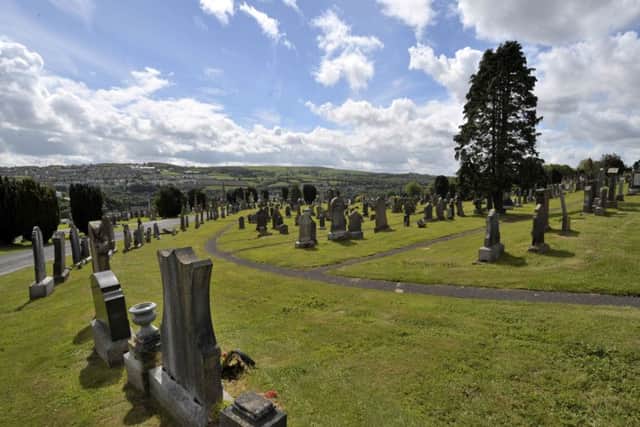 Derrys  City Cemetery nearing capacity. DER2017GS025