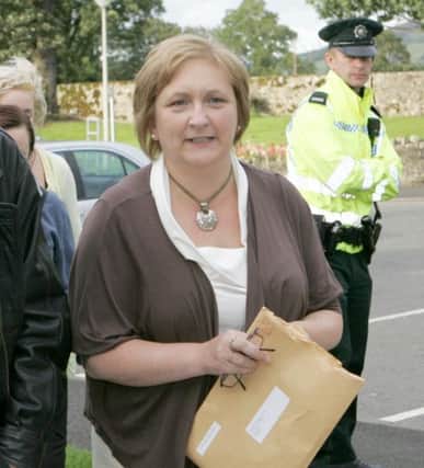 Sinn Fein councillor Brenda Chivers.