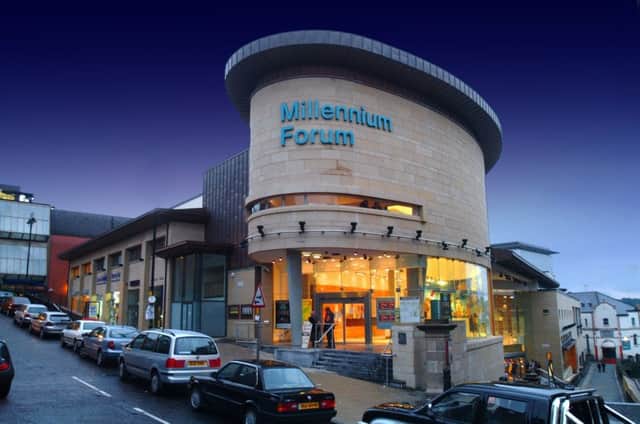 The Millennium Forum.