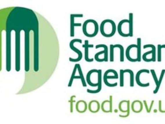 The allergy alert was published on the Food Standard Agency's website on Friday.