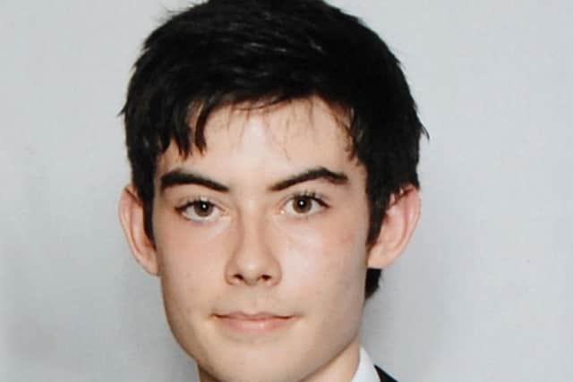 Much loved teenager, Keelan Mullan.