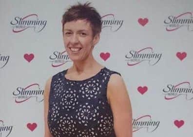 Andrea McClintock is unrecognisable from her former self after shedding 16 st.
