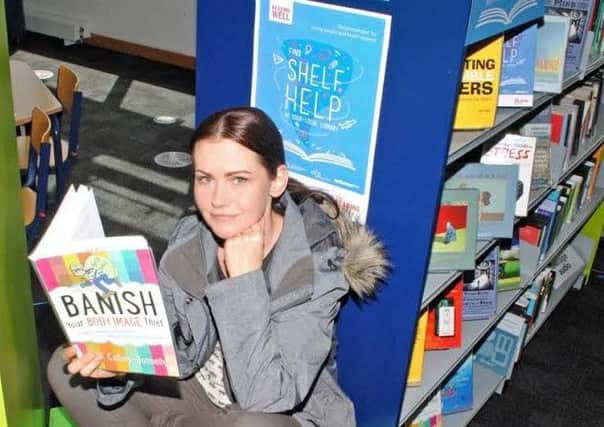 The collection of teenage self help books is now available in local libraries.