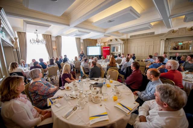 Over 100 people attended the event at Bishop's Gate Hotel in Derry on Thursday.