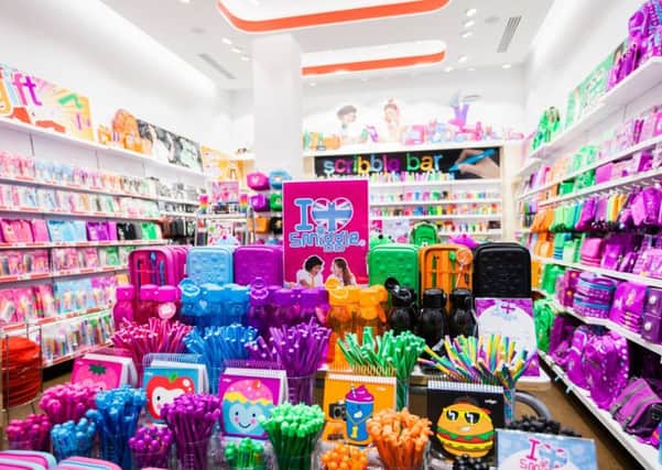Smiggle will be opening a new shop in Derry next week. (photo: Andy Barnham)
