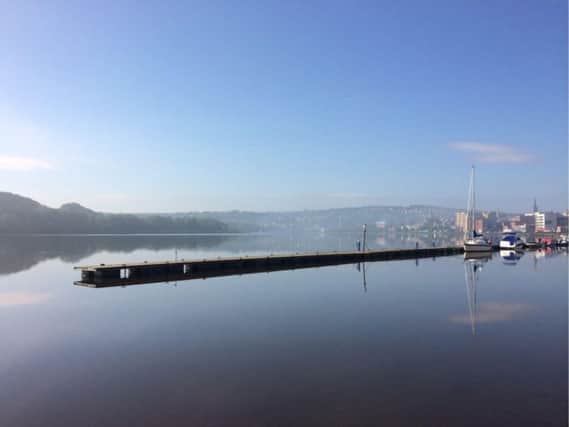 Derry in the good weather.