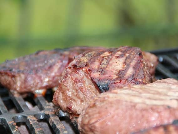Barbecues can be fantastic occasions but it's important to be careful when preparing food outside.