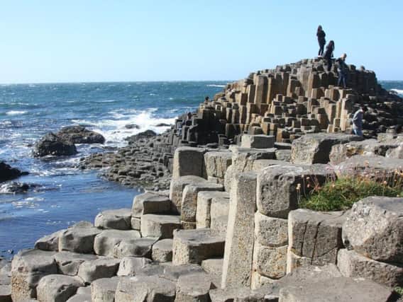 The Giant's Causeway was the most popular place for tourists to visit in the North in 2016.