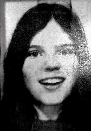 Annette McGavigan was shot dead in September 1971.