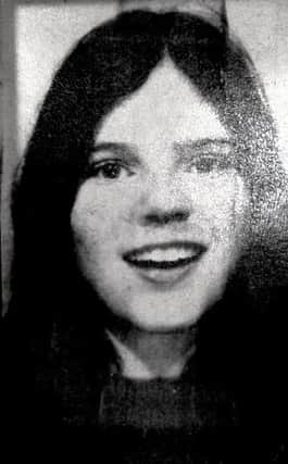 Annette McGavigan was shot dead in September 1971.