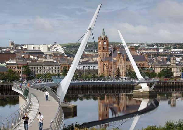 There's no place quite like Derry when the weather is good.