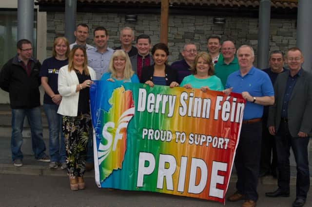 The protest will take place in Derry on Saturday.