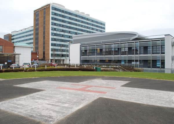Altnagelvin Hospital in Derry.