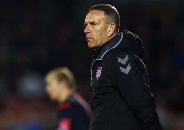Derry City manager Kenny Shiels.