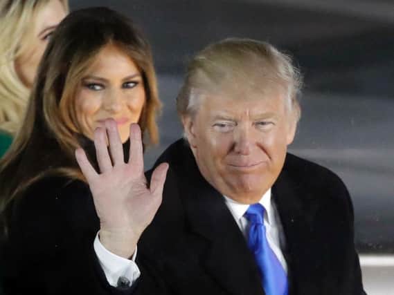 US President, Donald Trump