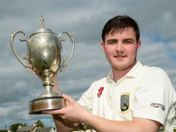 Donemana captain Ricky Lee Dougherty.
