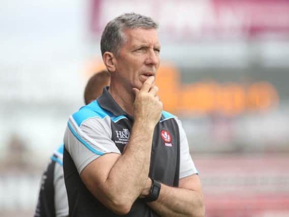 Damian Barton's men travel to Waterford later this month.