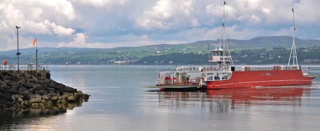 The Foyle ferry sets sail again on July 1.