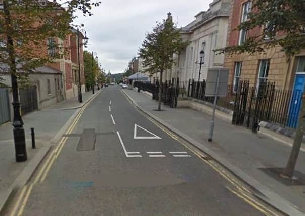 The incident occurred in the Bishop Street Within area close to Bishop's gate.