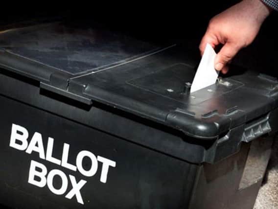 Polling stations close at 10pm on Thursday.