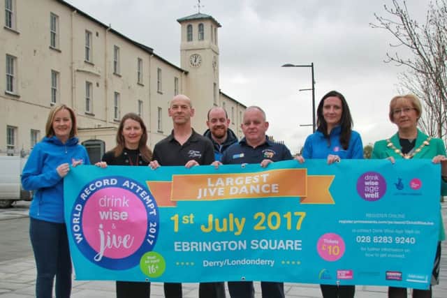 The world record attempt will take place at Ebrington on July 1.