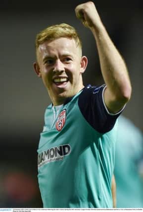Midfielder Nicky Low has spoken to Derry City boss Kenny Shiels about his future.