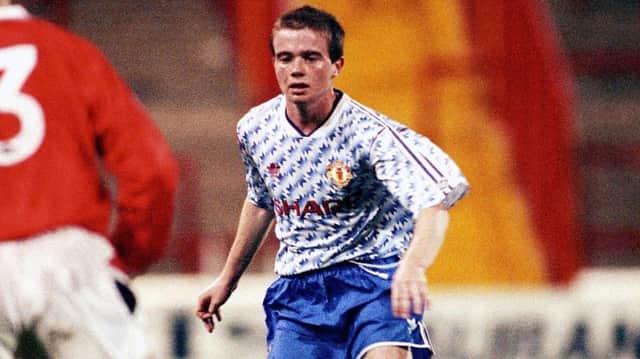 Adrian Doherty was highly regarded at Old Trafford before his career was blighted by injury.