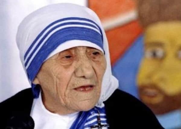 Saint Mother Teresa of Calcutta.