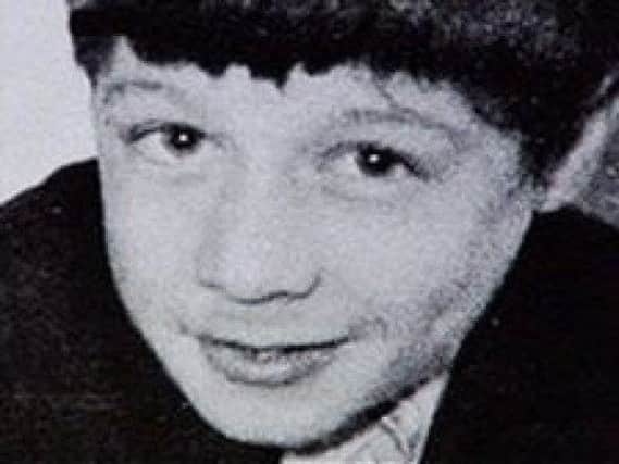 Daniel Hegarty (15) was shot dead by a British soldier in 1972.
