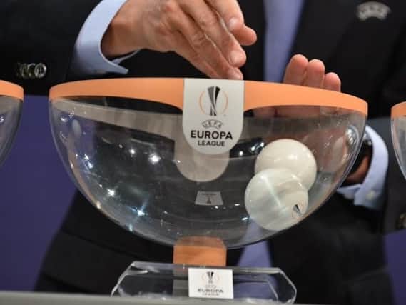 Derry City will be hoping for a favourable Europa League draw.