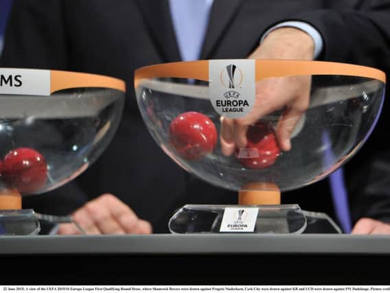 Derry City has been paired with Danish club, FC Midtjylland in the Europa League first round qualifier.