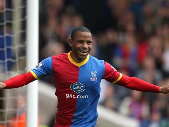 Crystal Palace midfielder Jason Puncheon.