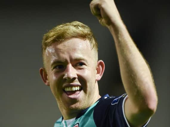 Midfielder, Nicky Low has extended his loan deal with Derry City until the end of the season.