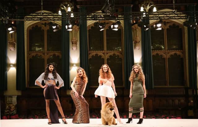 Style Academy models on the Guildhall Catwalk at Fashion Fest Show 2016. Tickets on sale soon for 2017 when Fashion Fest returns on October 14th