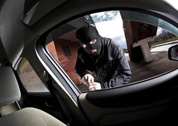 People have been asked to ensure their vehicles and homes are secured.