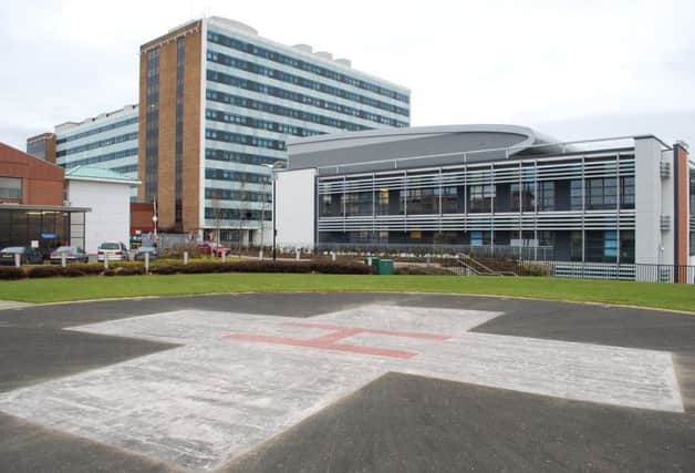 Altnagelvin Hospital in Derry.