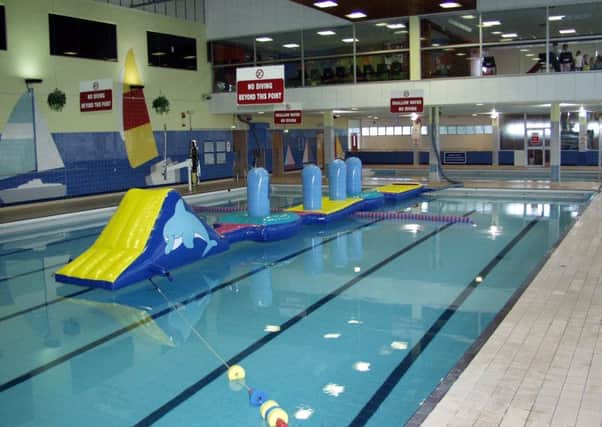 The pool at the Templemore Sports complex.