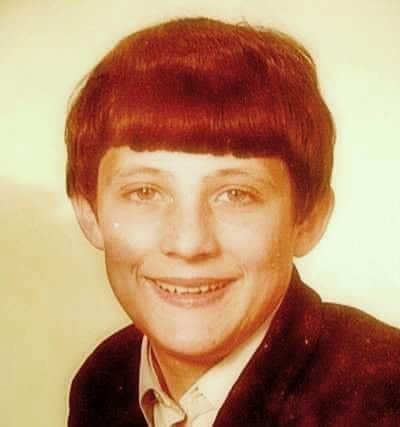 Eugene Gallagher aged 11 year old while he was at Termonbacca.