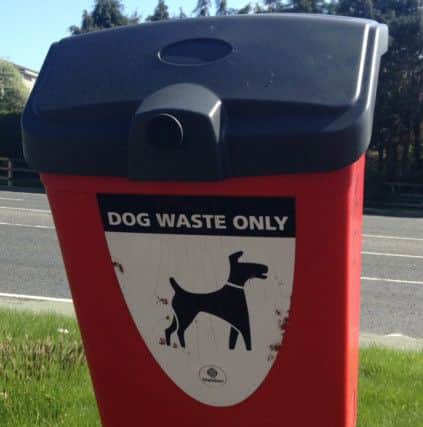 Dog bins