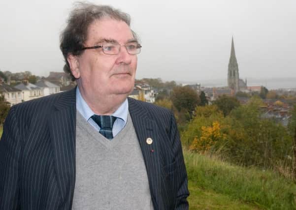 Former SDLP leader John Hume