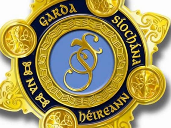 The incident occurred in Lifford, Co. Donegal on Saturday.