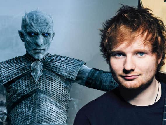 Fans of Game of Thrones are divided over the decision to grant Ed Sheeran a cameo appearance in the first episode of season seven.