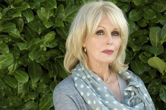 Joanna Lumley will be in Derry in Septembe.r