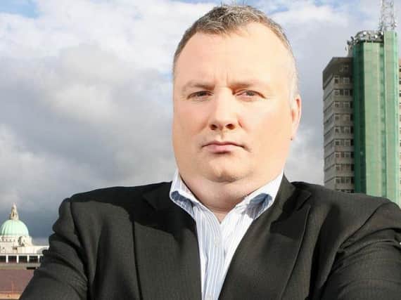 BBC broadcaster, Stephen Nolan.
