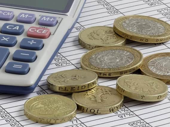 Pound coins